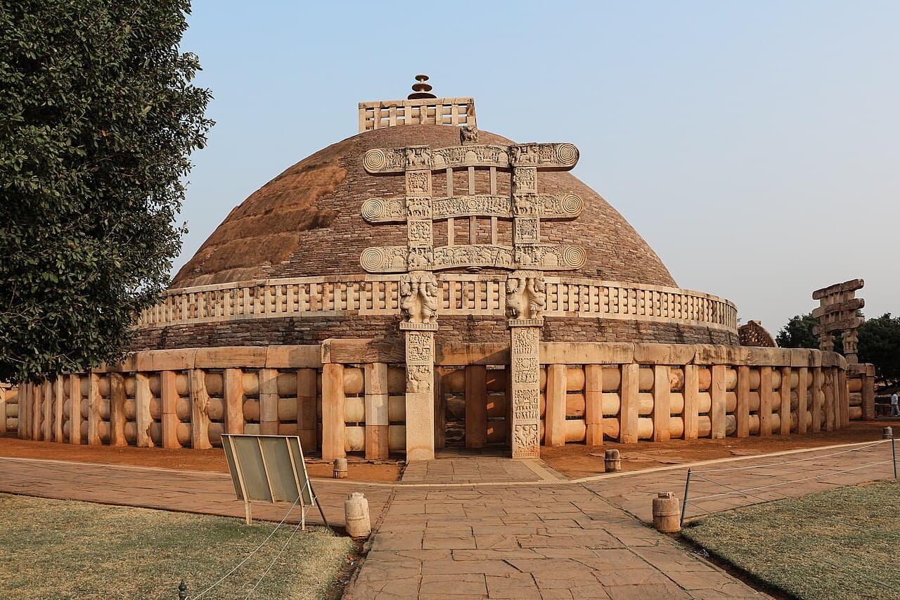 Sanchi Stupa